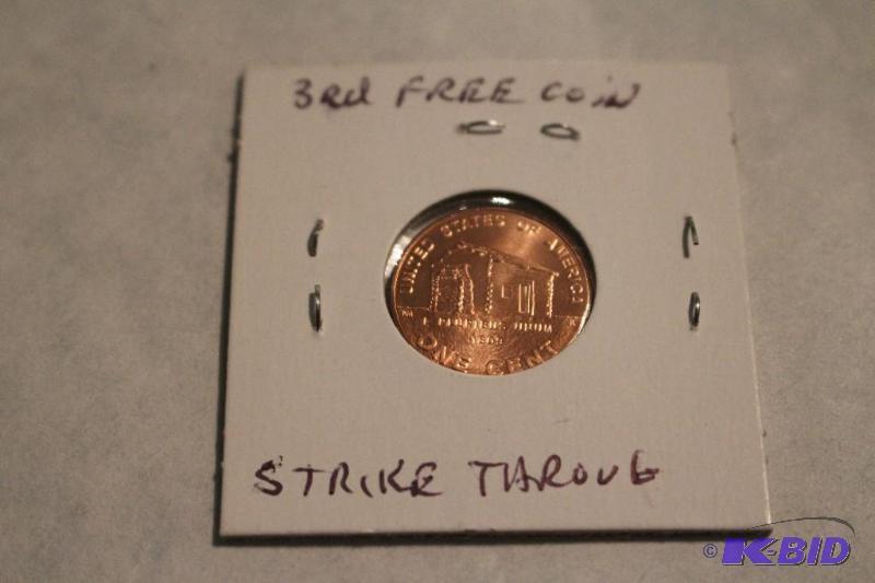 2009 D Lincoln Bicentennial&nbspCabin Cent O...