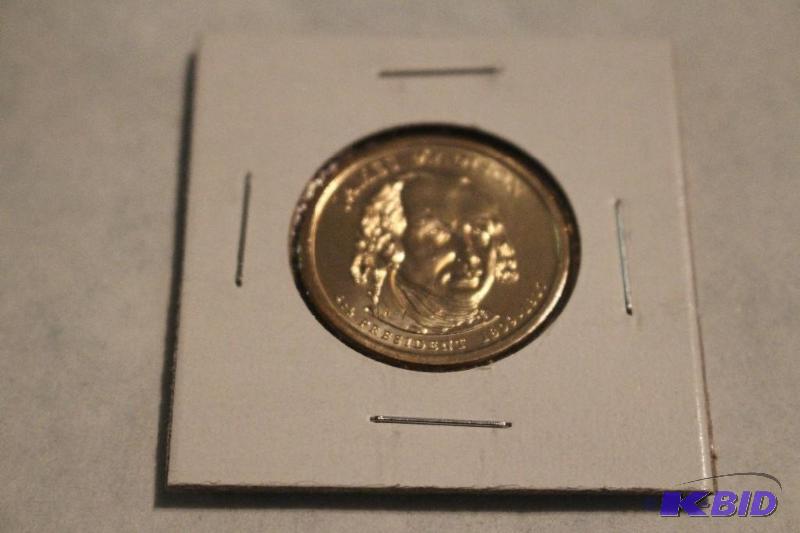 2007 P James Madison Dollar...