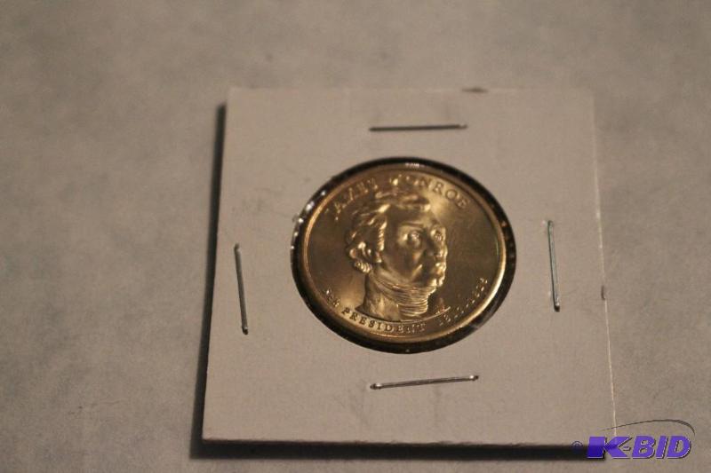 2008 P James Monroe Dollar...