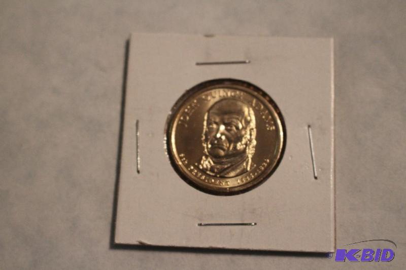 2008 P John Quincy Adams Dollar...