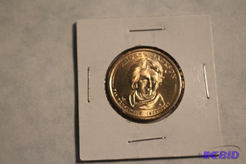 2008 P Andrew Jackson Dollar...
