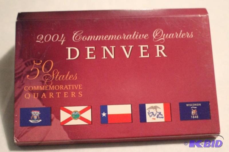 2004 D Commemorative State Quarters Collectio...