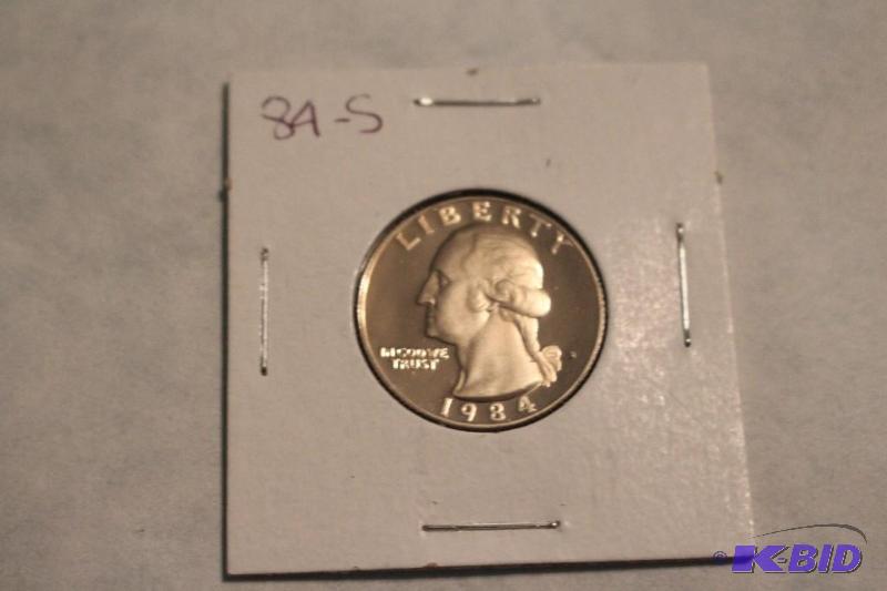 1984 S Washington Quarter...