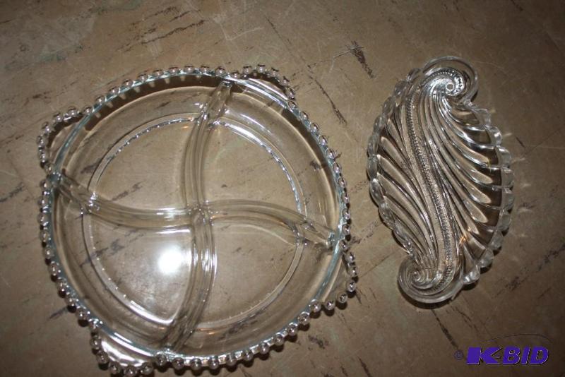 Lot of (2) Including Vintage Imperial Glass ...