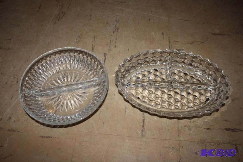 Lot of (2) Including Vintage Fostoria Americ...