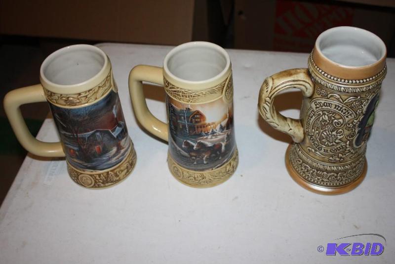 Lot of (3) Including (2) Miller Brewing Comp...