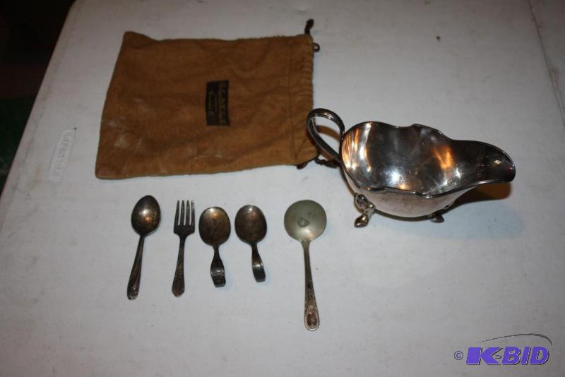 Lot of (6) Including (1) Vintage Silver Grav...
