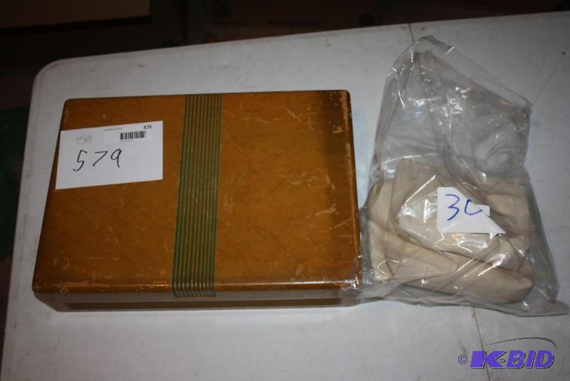 Lot of (50) Vintage Silver Flatware Set in Wo...