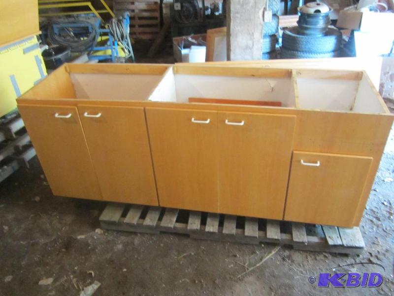 lot 20 image: Large Bathroom Vanity with No Top