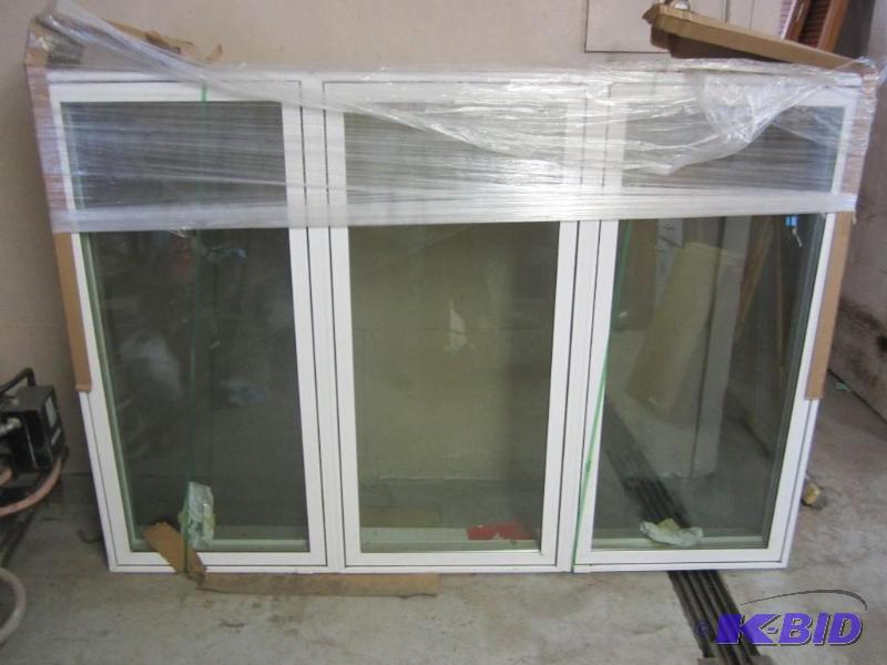lot 8 image: New Triple Pain Window
