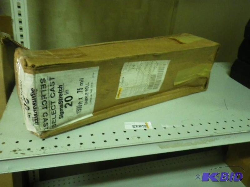 Roll of stretch film...