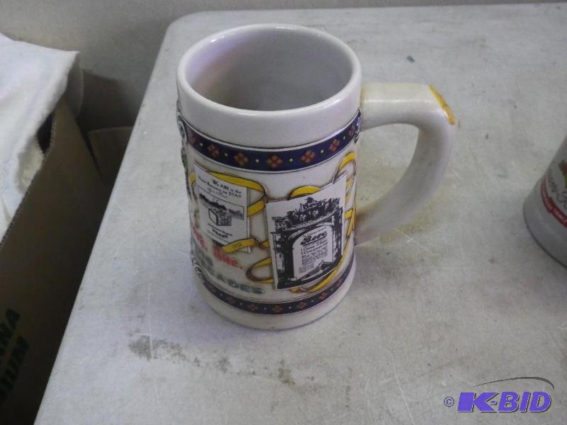 Anheiser Busch Mug Stein...