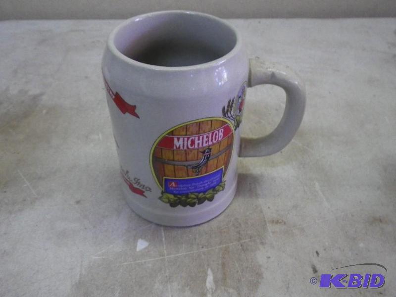 Anheiser Busch Mug Stein...