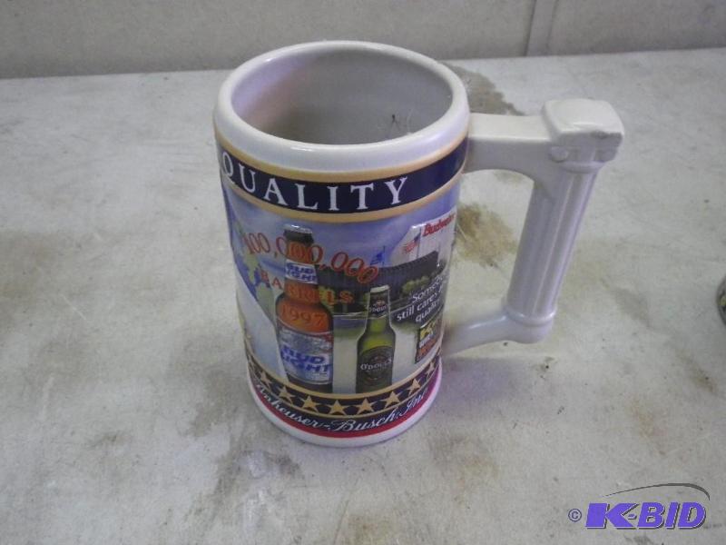 Anheiser Busch Mug Stein...