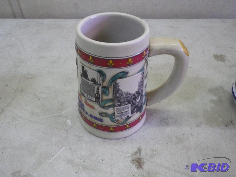Anheiser Busch Mug Stein...