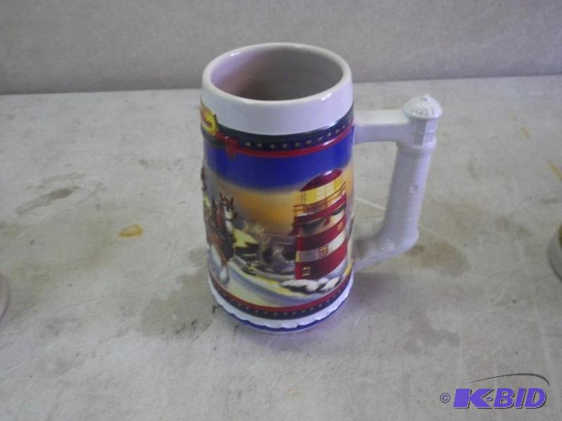 Anheiser Busch Mug Stein...