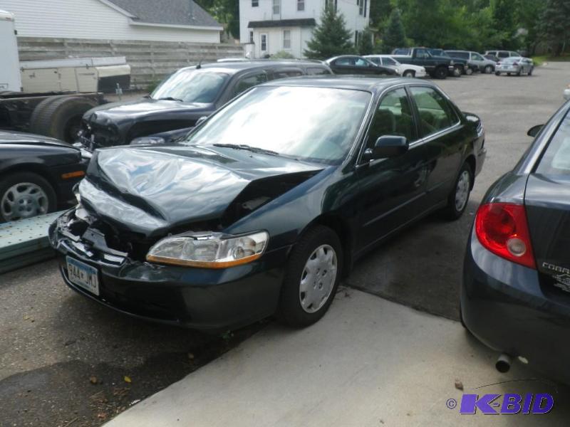 Year 1999 Make Honda Model Accord Vehicle ...
