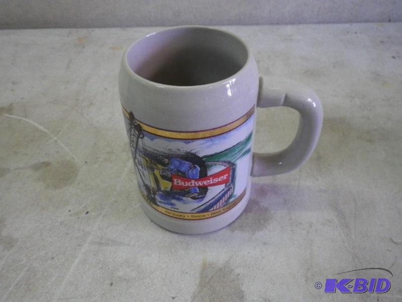 Anheiser Busch Mug Stein...