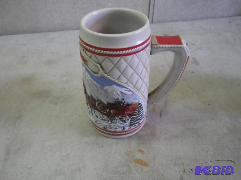 Anheiser Busch Mug Stein...