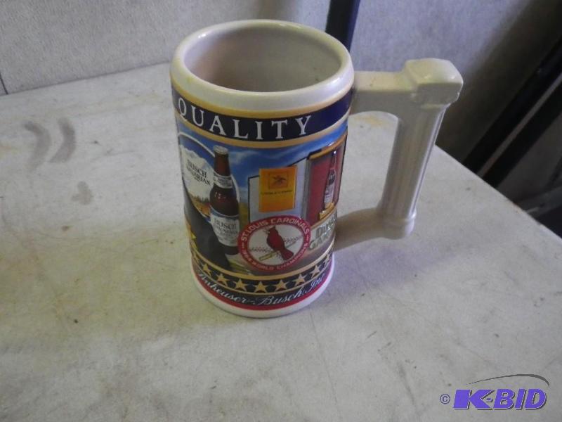 Anheiser Busch Mug Stein...