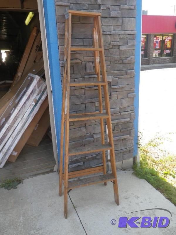 6 ft step ladder...