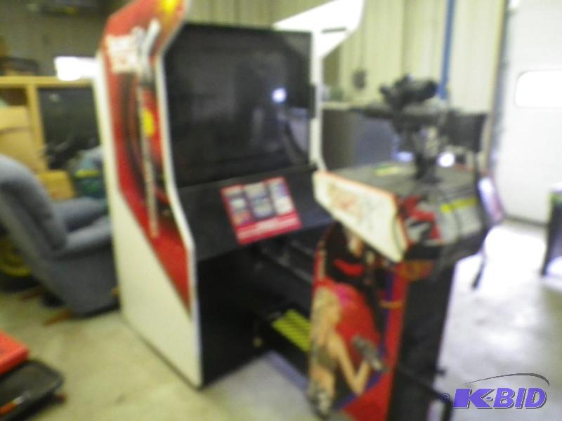 Silent Scope Arcade Game, works while looking...