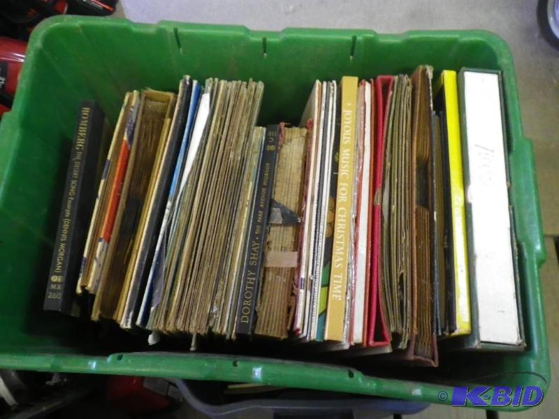 Vintage records...