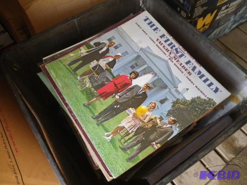 Vintage records...