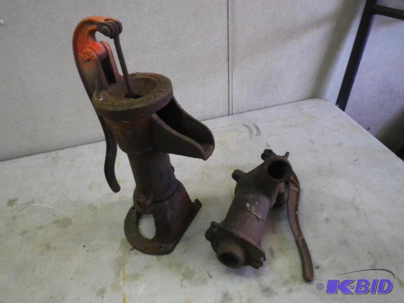 cast pump heads...