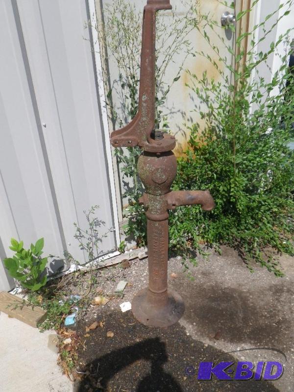cast pump housing...