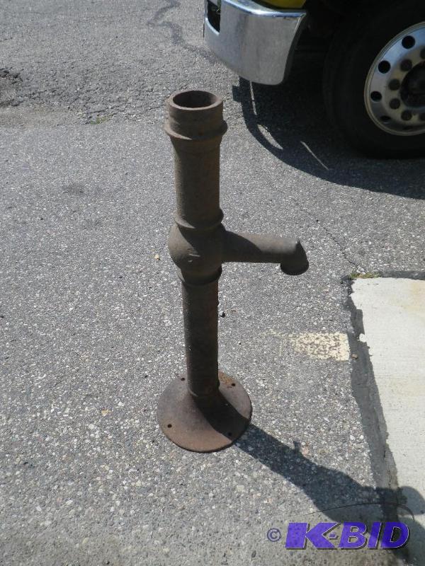 cast pump housing...