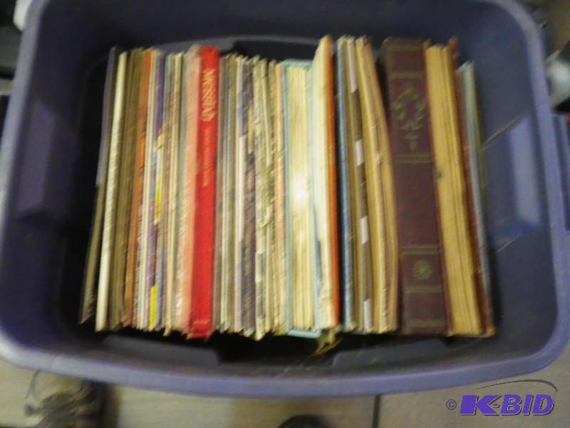 Vintage records...