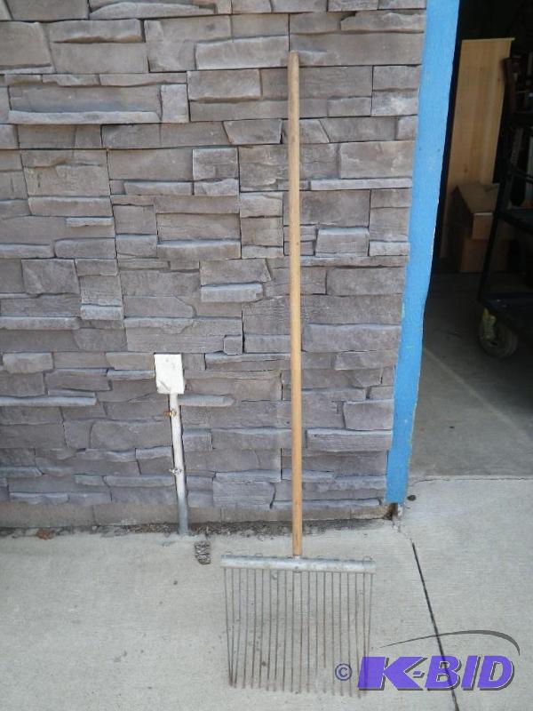Manure fork...