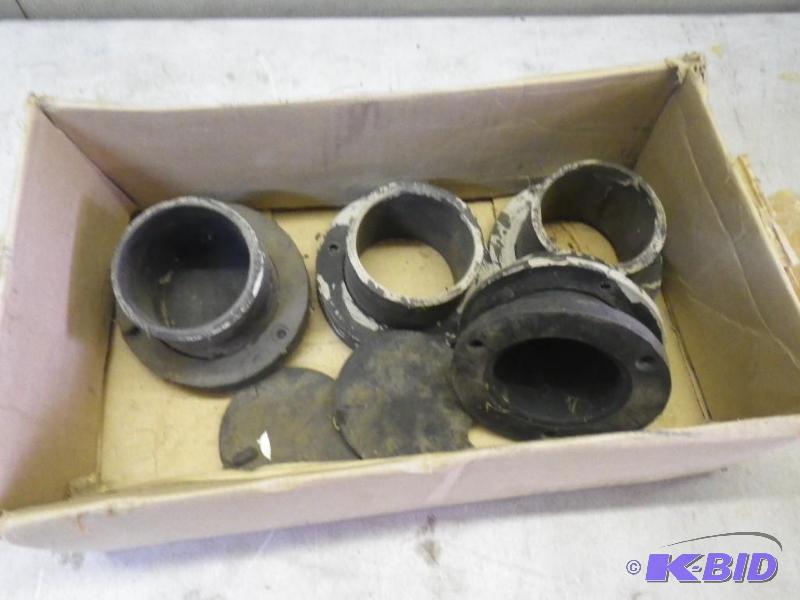 garage door exhaust hose fittings...