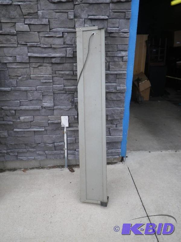electric baseboard heater...