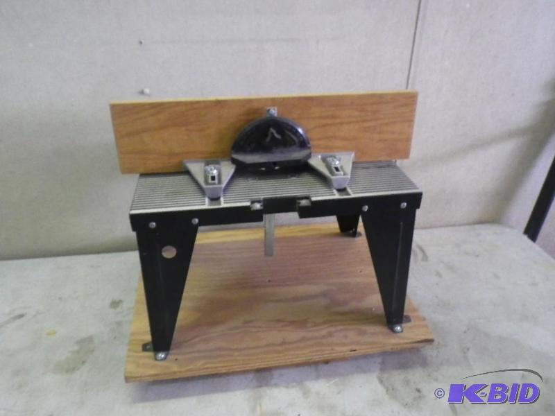 router table...