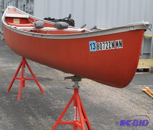 17 FT Canoe Coleman Brand 3 Persons Canoe 660...