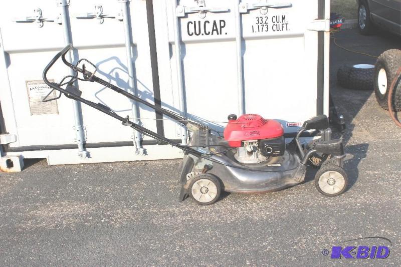 Honda Lawn Mower Serial number MAFA&nbsp007...