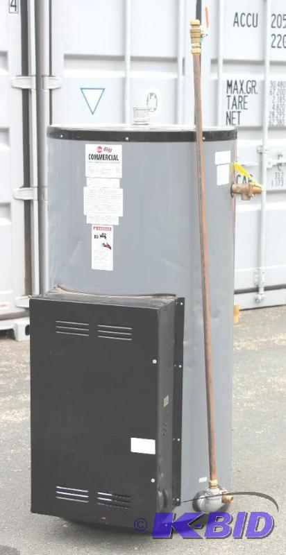 Commercial water heater