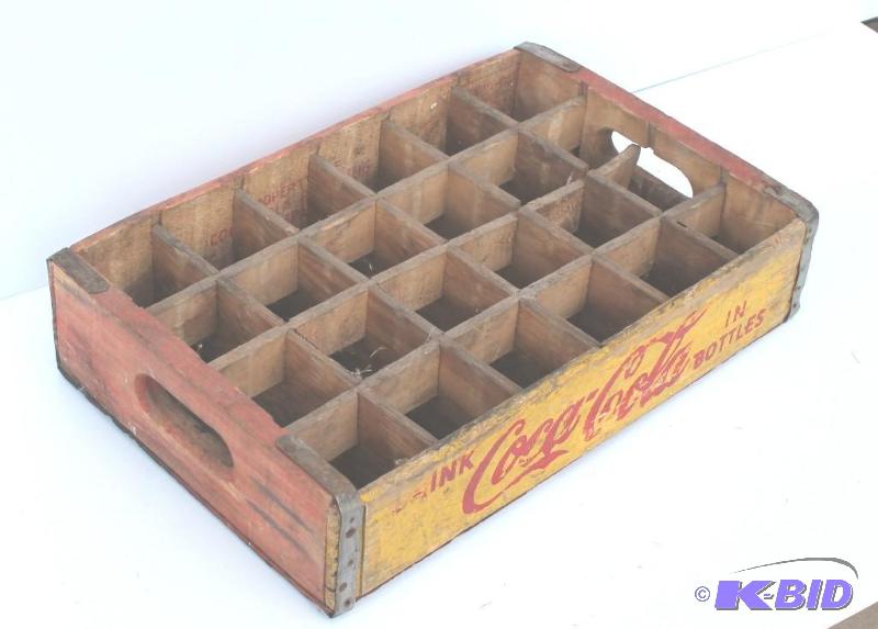 Coca Cola bottle holder