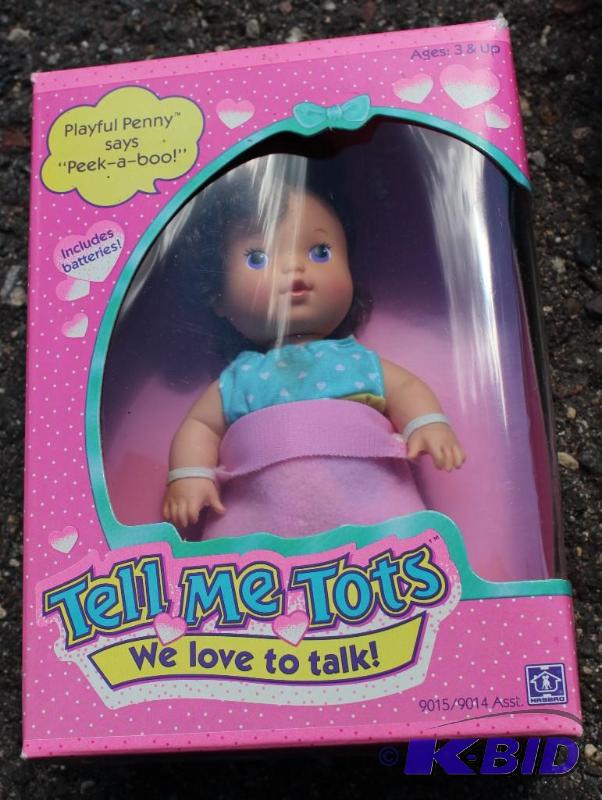 Tell me tots doll