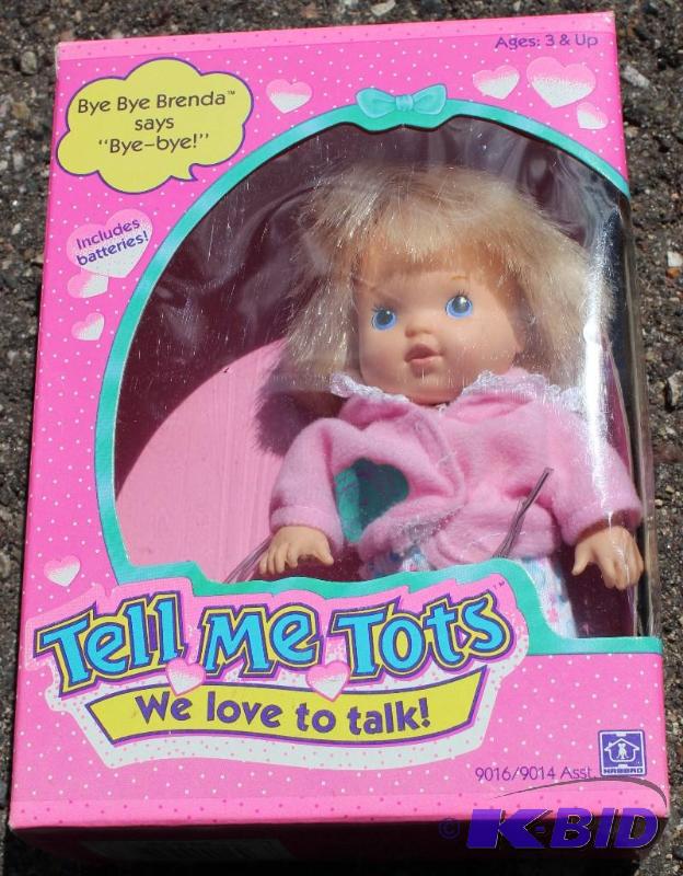 Tell me tots doll