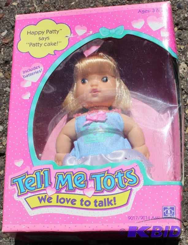 Tell me tots doll