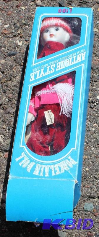 Antique styled doll