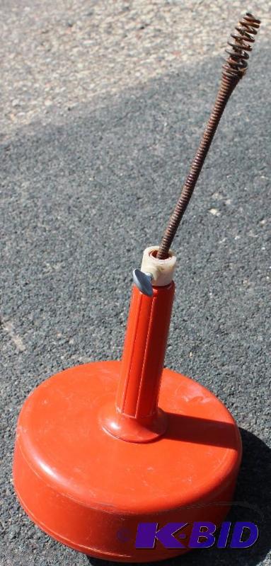 Sewer Snake 15 Ft Very Good Condition...