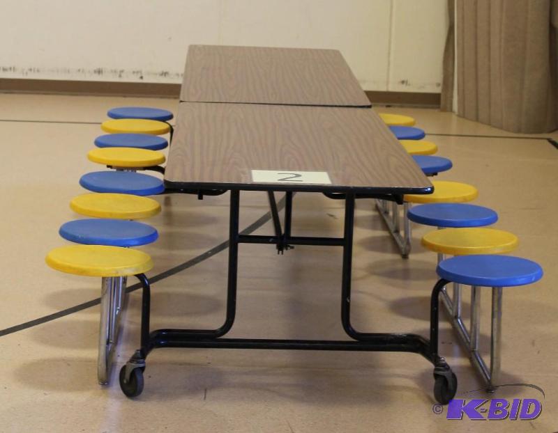 Lunch Or Play Room Bench Seats 16 Children Ca...