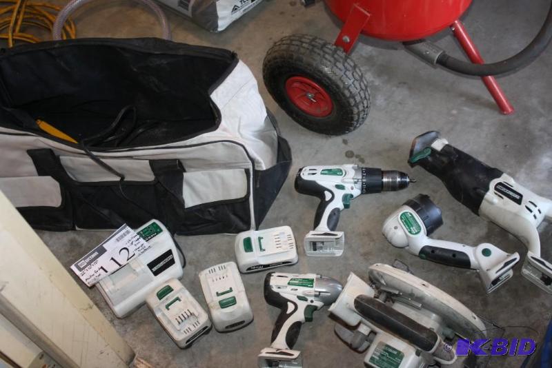 lot 112 image: Tool lot including Master Ford brand Power To...