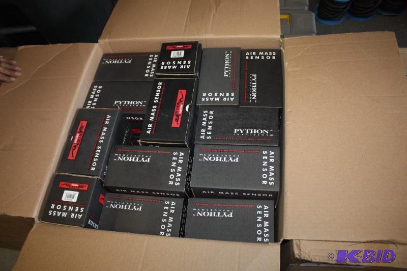 lot 121 image: Lot of (40) Python Injection Inc Brand Air Ma...