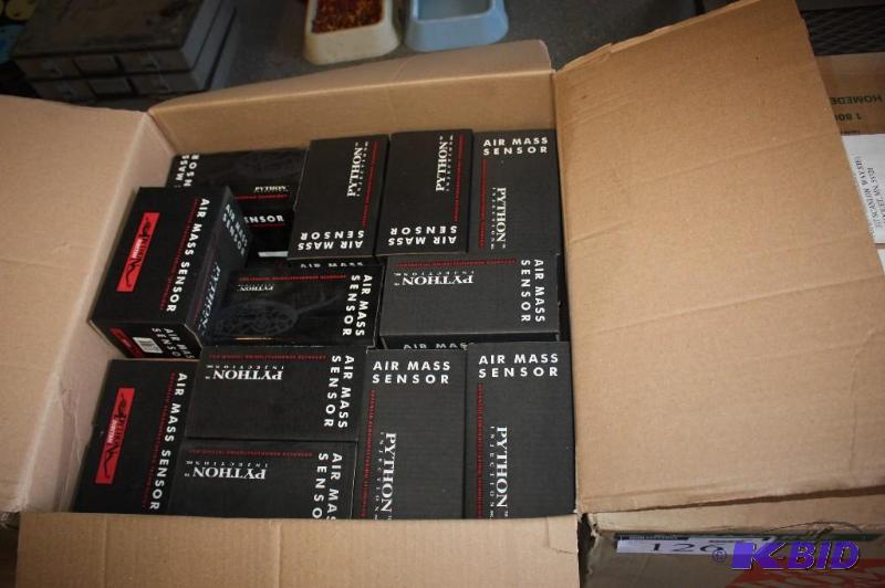 lot 125 image: Lot of (40) Python Injection Inc Brand Air Ma...