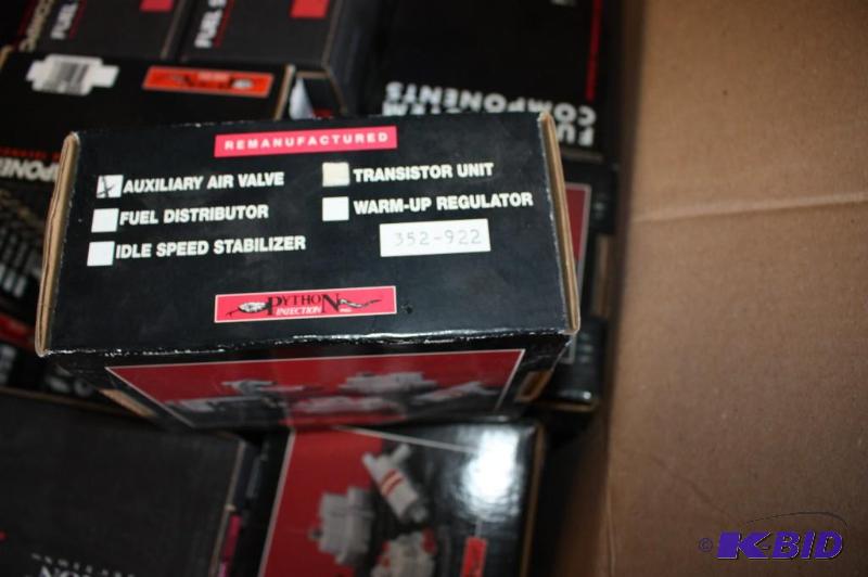 lot 127 image: Lot of (36) Python Injection Inc Brand Fuel S...